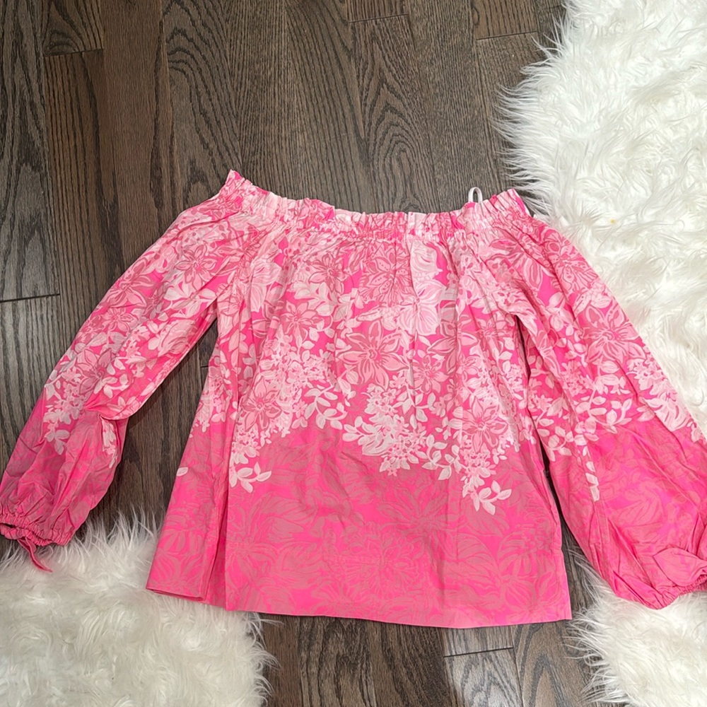Jamielynn Long Sleeve Lilly Pulitzer